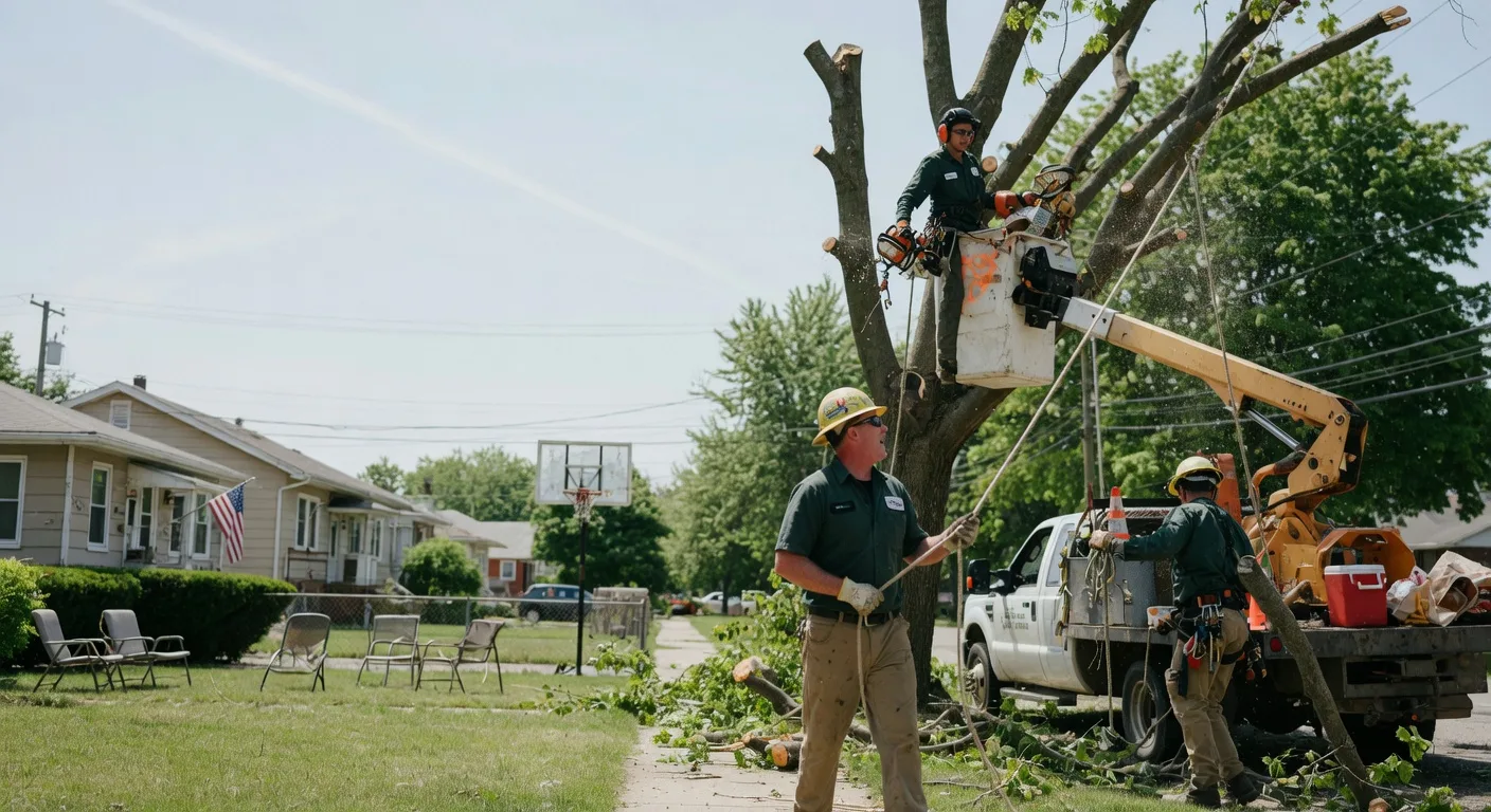Tree Service in Wells Tannery, PA near me